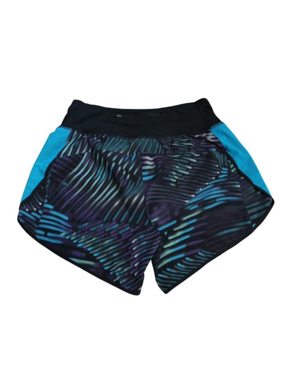 New Balance Womens Running Shorts Set Size S Abstract Print Lined Athletic. - Picture 5 of 8